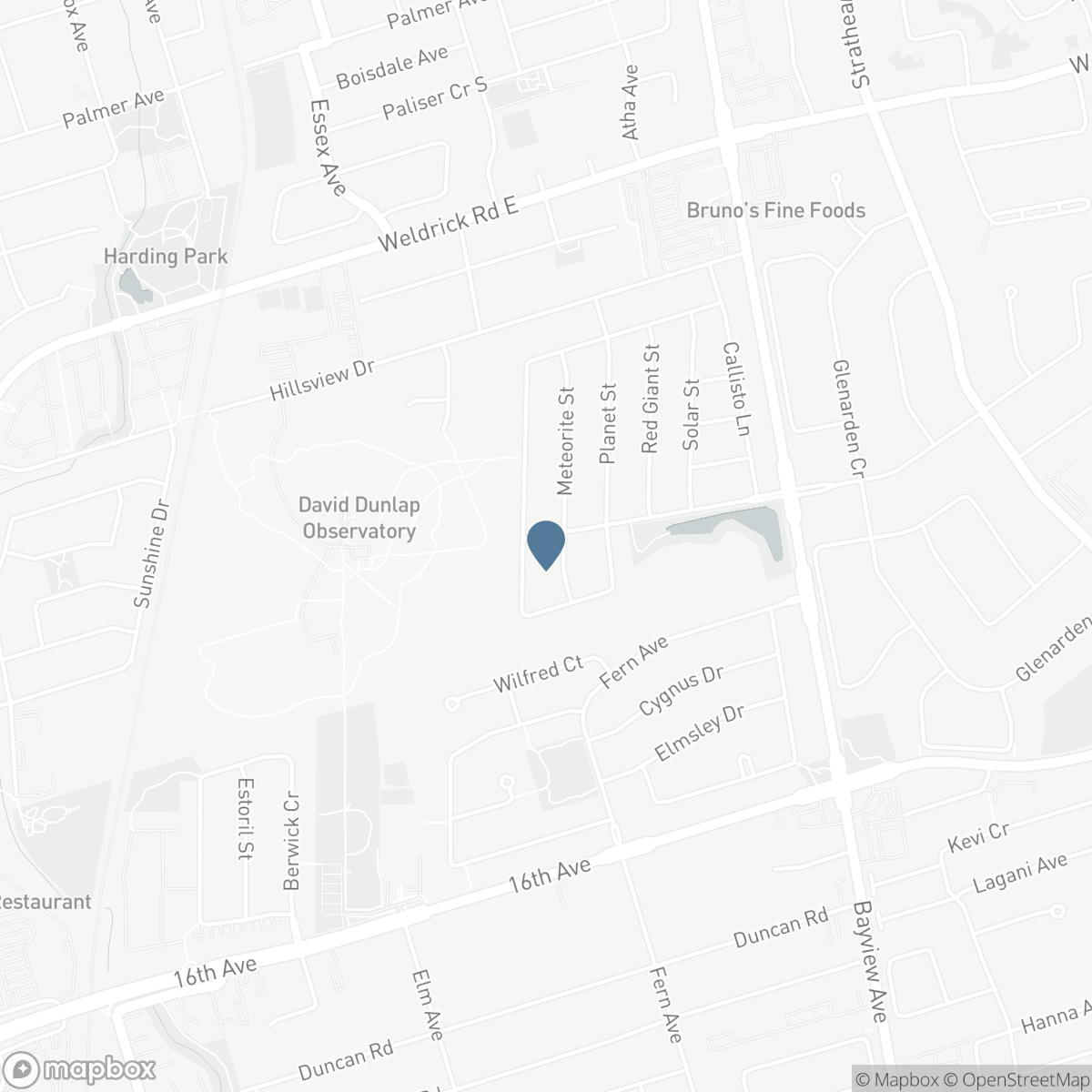 11 DAVID DUNLAP BOULEVARD, Richmond Hill, Ontario L4C 4V7